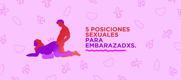 5 posiciones para embarazadas 
