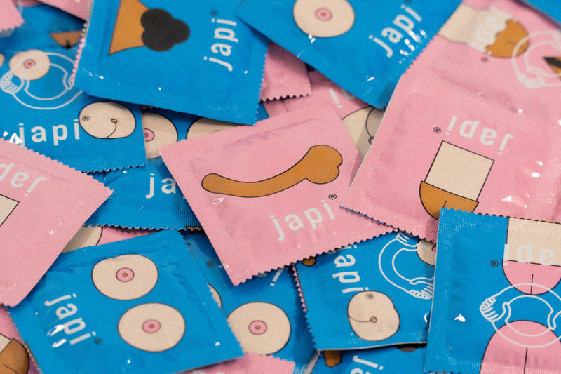 Preservativo Condon meibi Japi