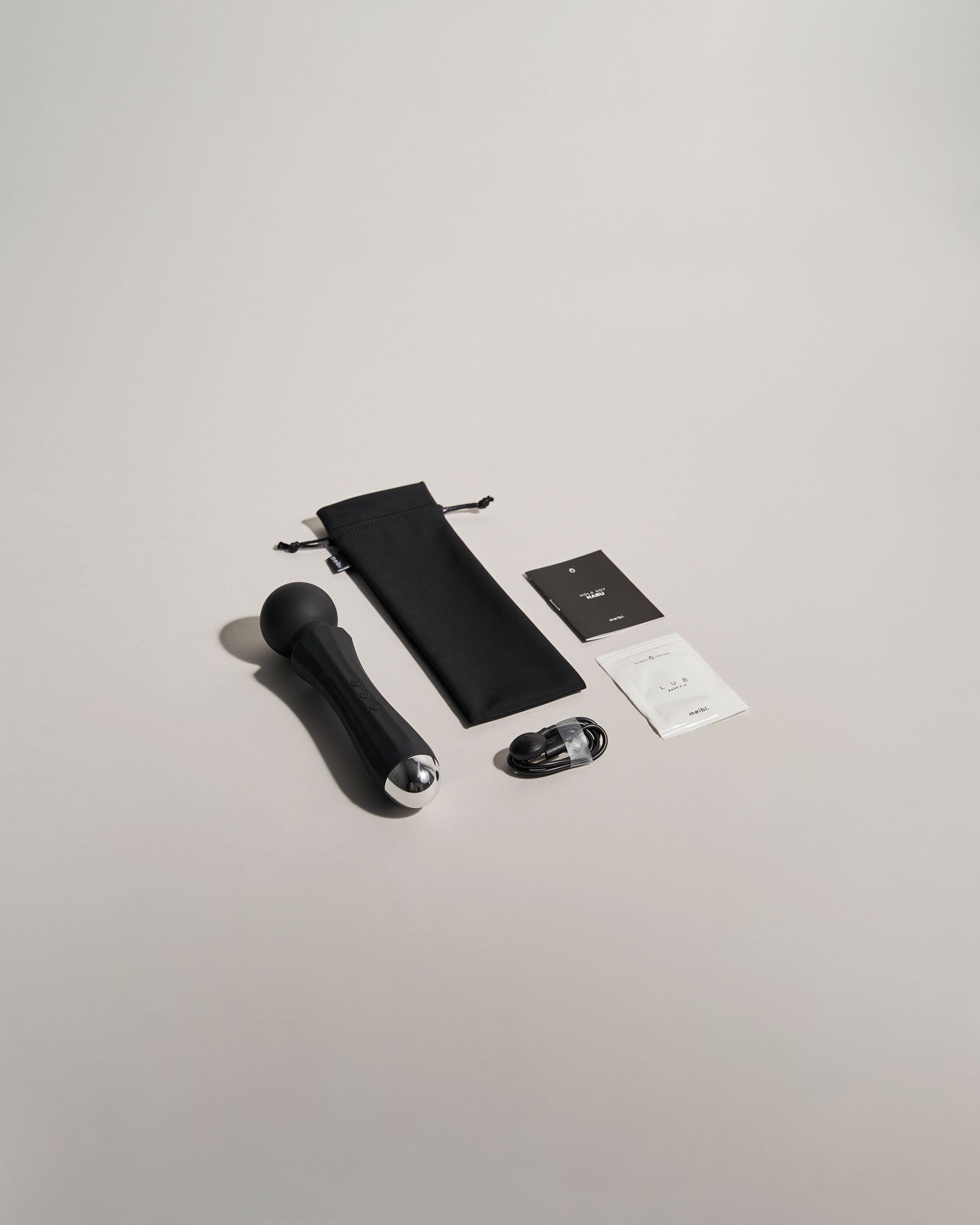 Accesorios de vibrador magic wand Haru de meibi