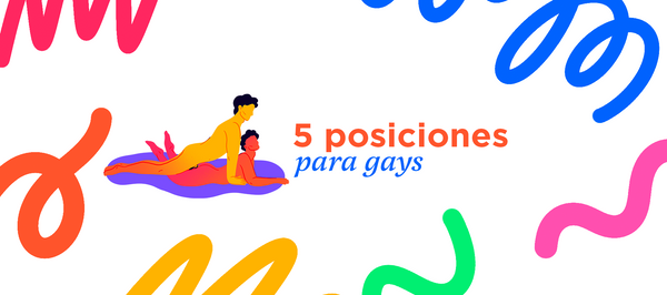 Posiciones sexuales para hombres gay en san valentín