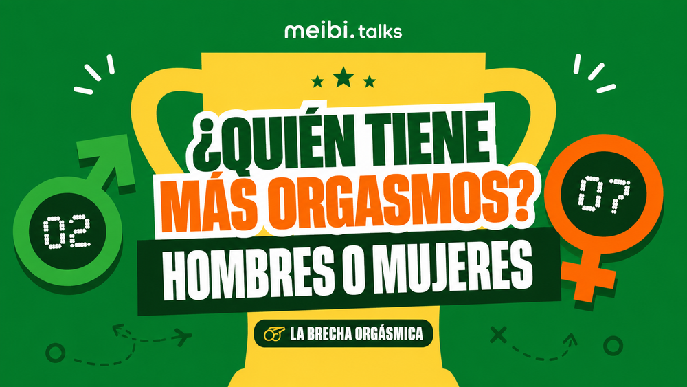 ¿Quién tiene más orgasmos? Hombres o Mujeres