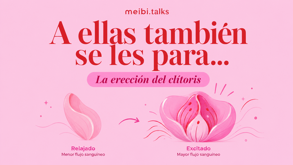 A ellas también se les para… La erección del clítoris