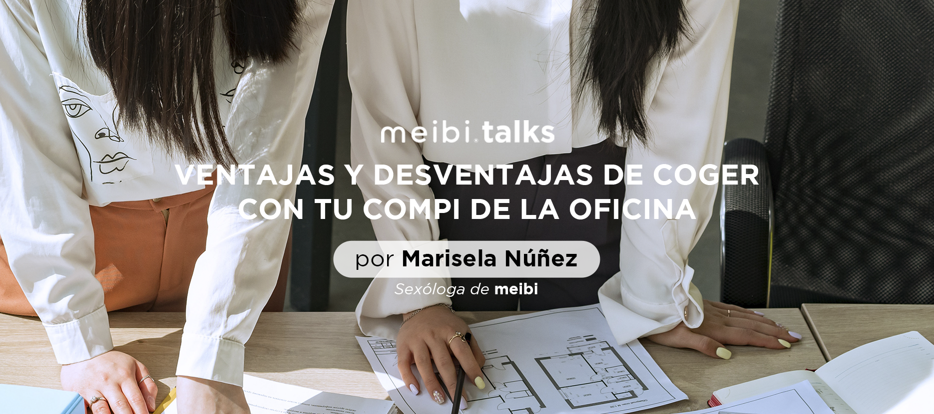 ventajas y desventajas de coger con tu compi de oficina