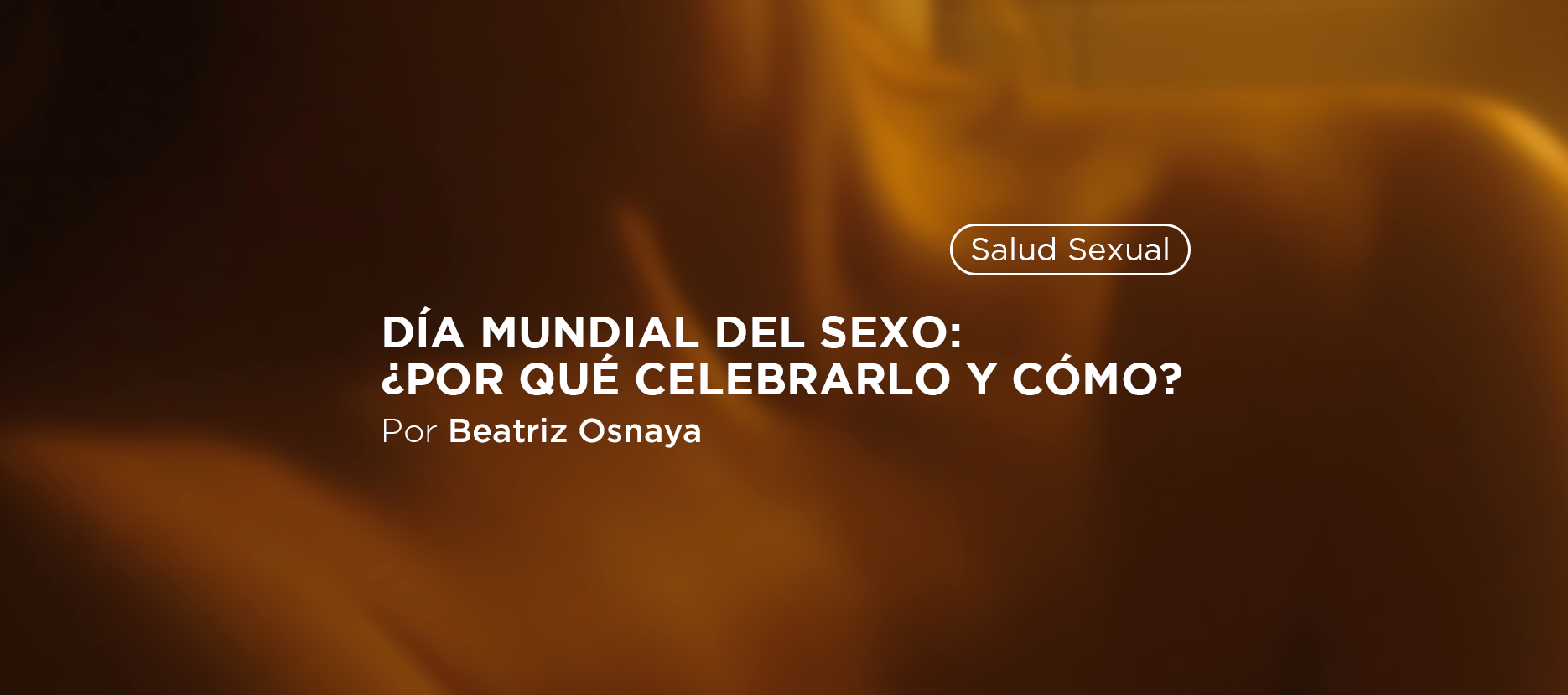 dia mundial de sexo oral