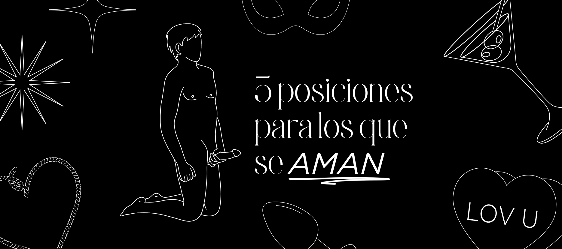 posiciones para masturbarse