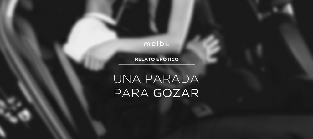 Una parada para gozar