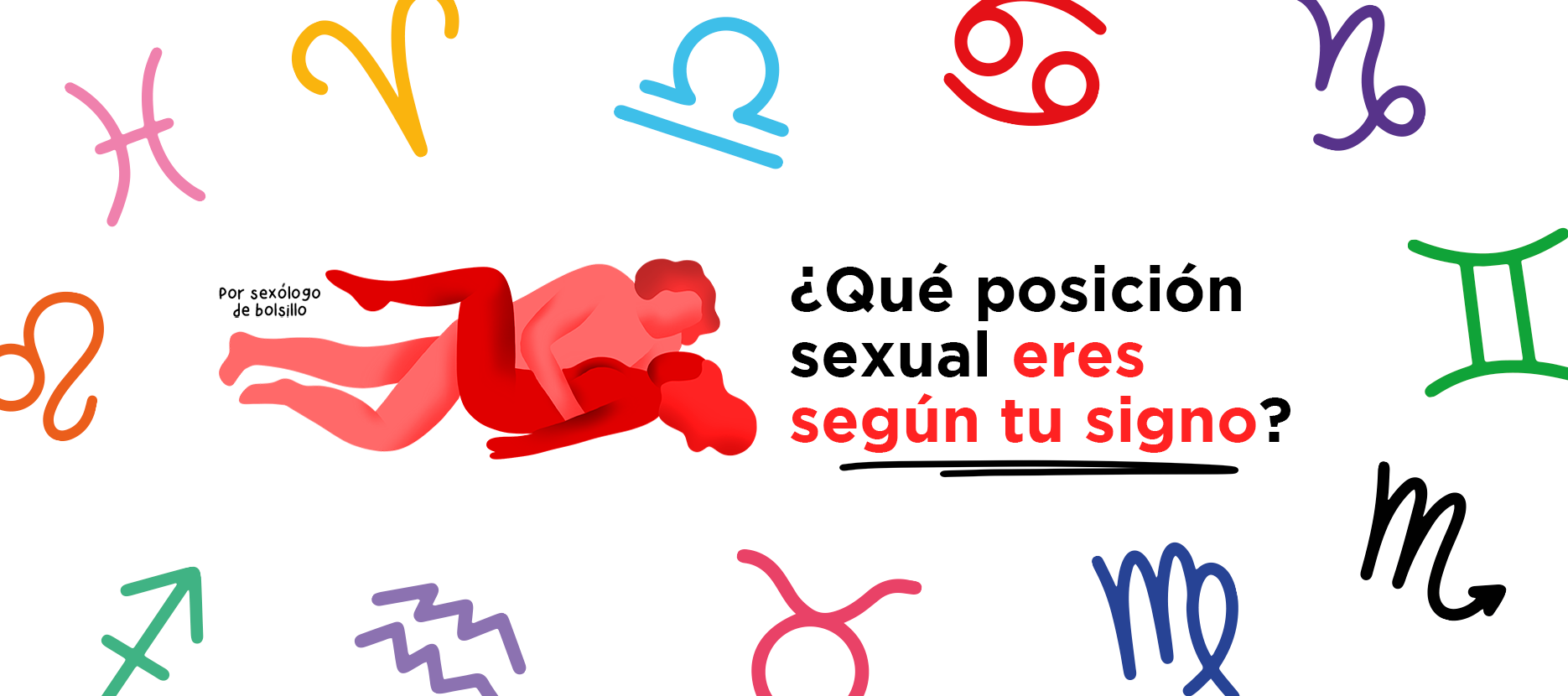 Las mejores posiciones sexuales según tu signo 