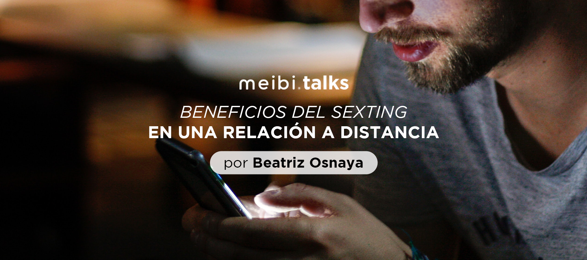 beneficios del sexting en una relacion a distancia