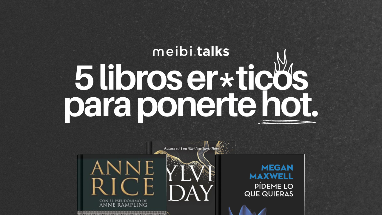5 Libros Eróticos Para Ponerte Hot