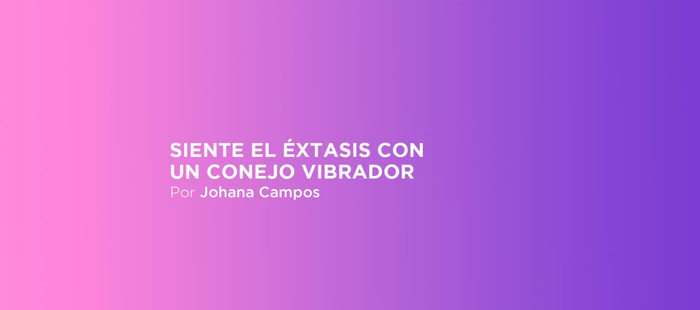 Siente el éxtasis con un conejo vibrador