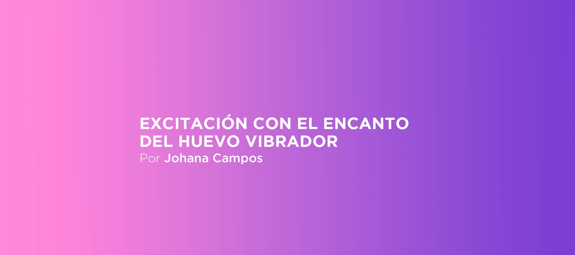 Excitación con el encanto del huevo vibrador