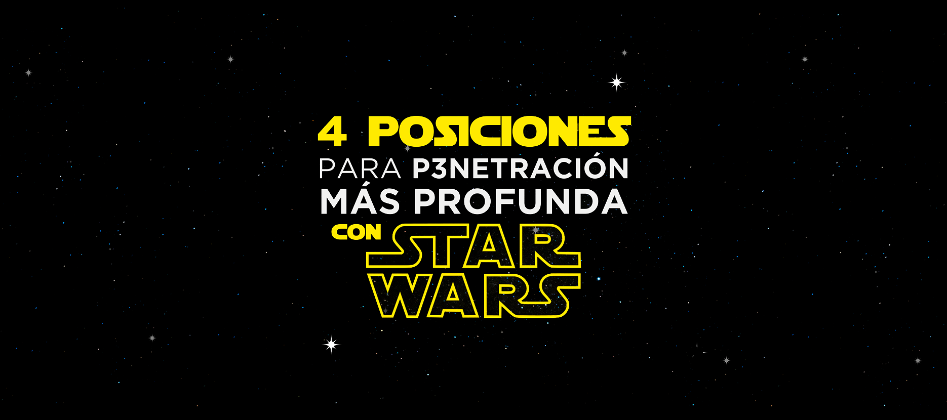 Meibi Patch 4 posiciones sexuales versión Star Wars⭐ – meibi