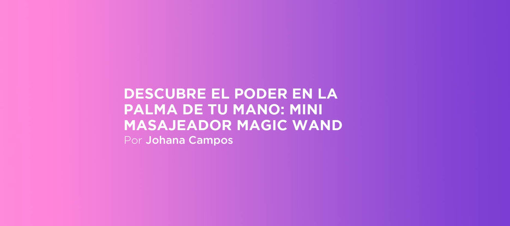 mini masajeador wand
