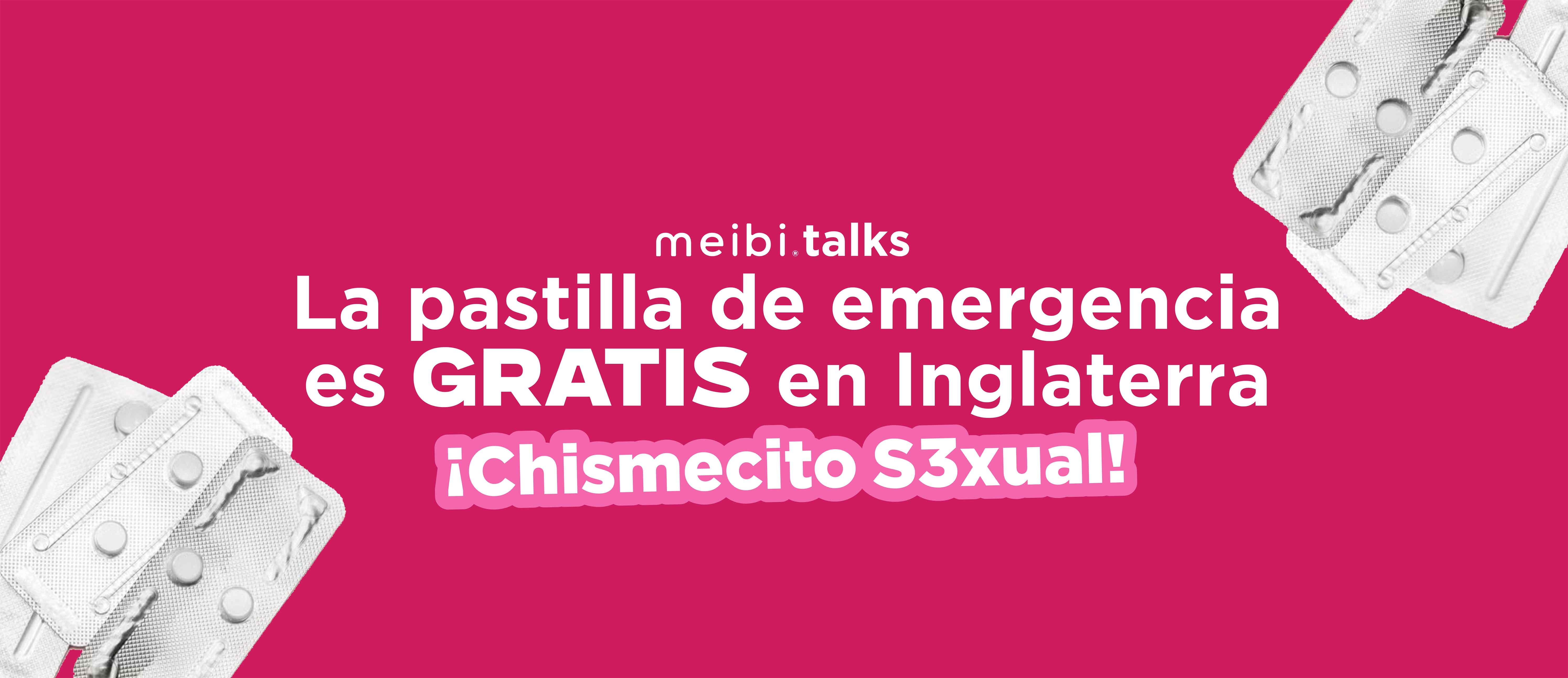 Meibi Patch ¡La pastilla de emergencia es GRATIS en Inglaterra! – meibi