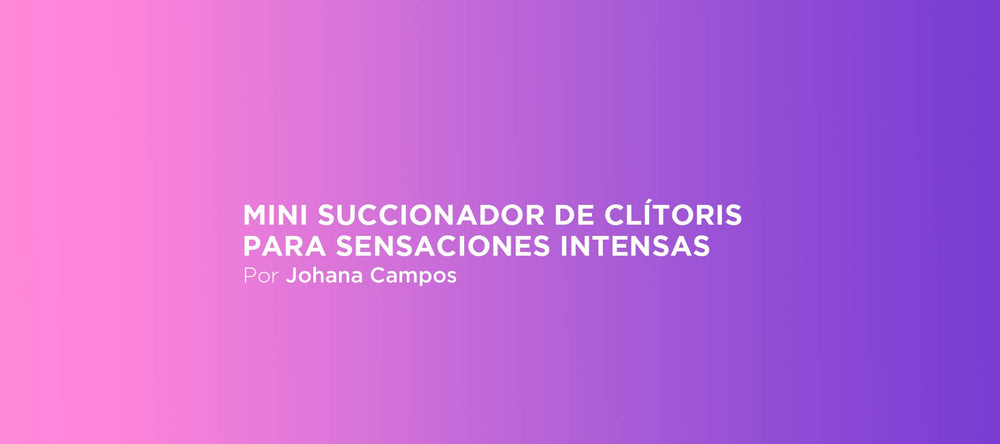 succionador clitoris mini