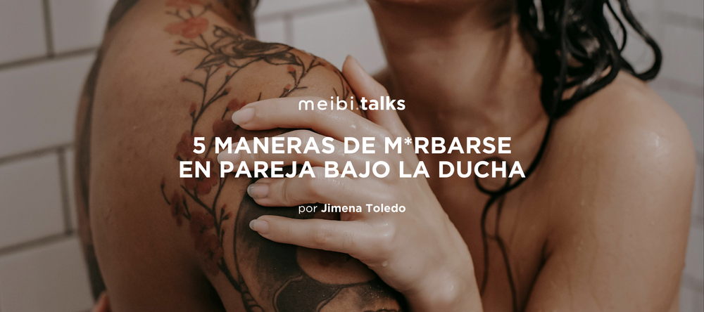 5 RAZONES PARA MASTURBARSE BAJO LA DUCHA