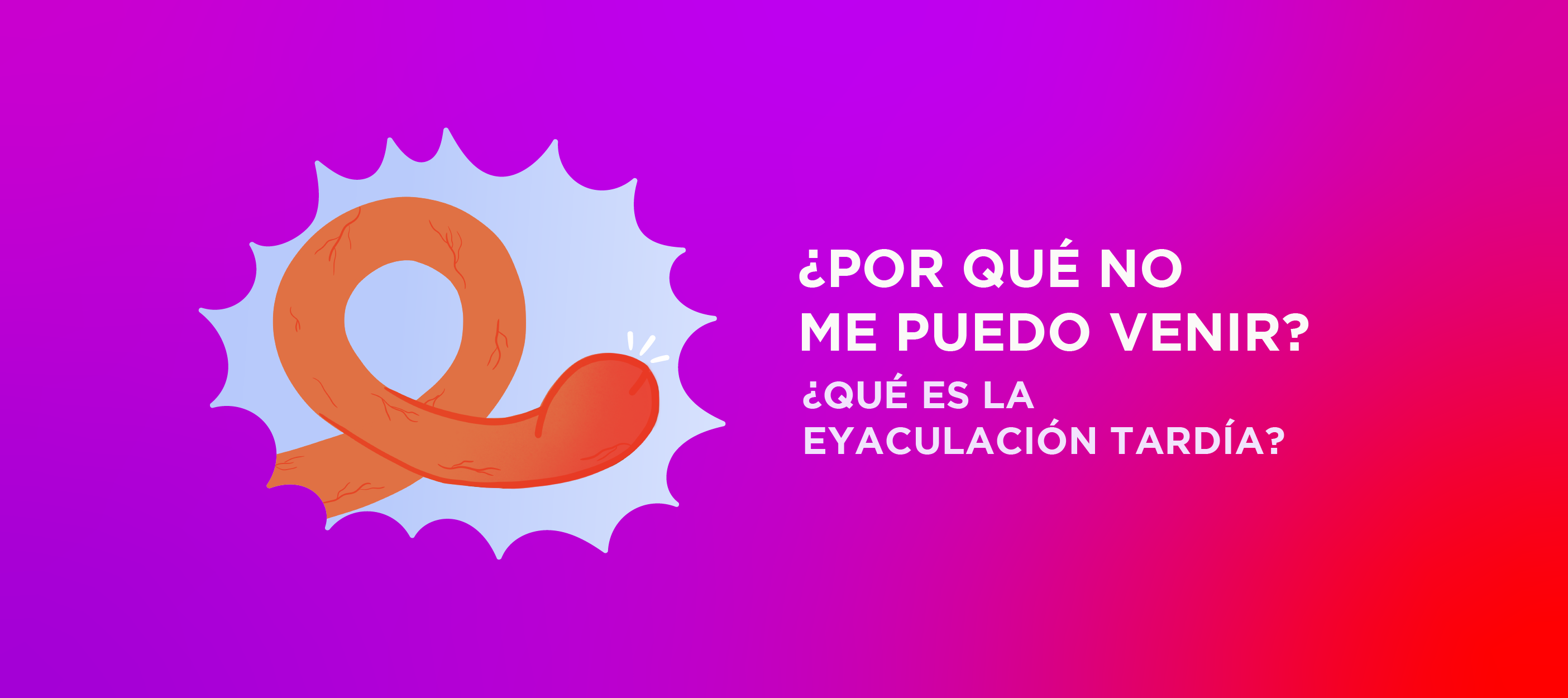 No puedo terminar en el sexo ¿Qué hago?