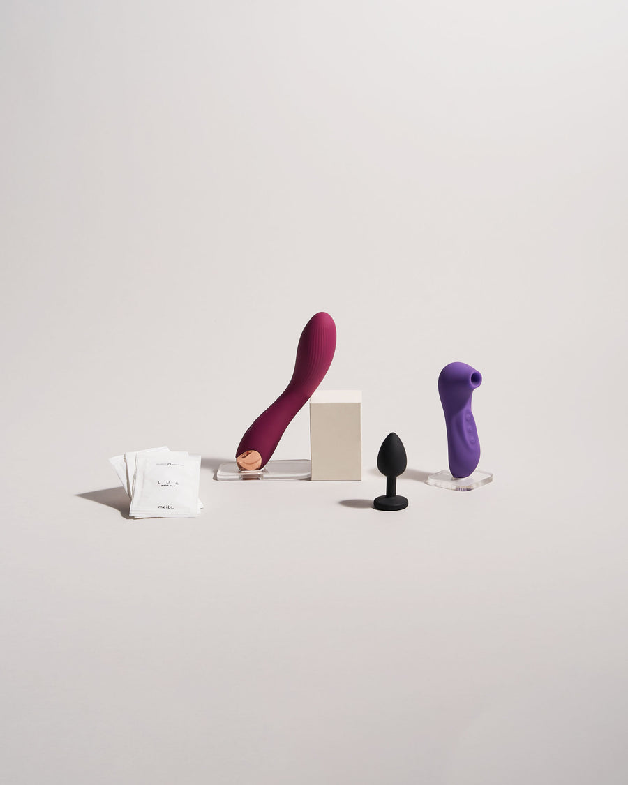 Kits de juguetes y accesorios sexuales