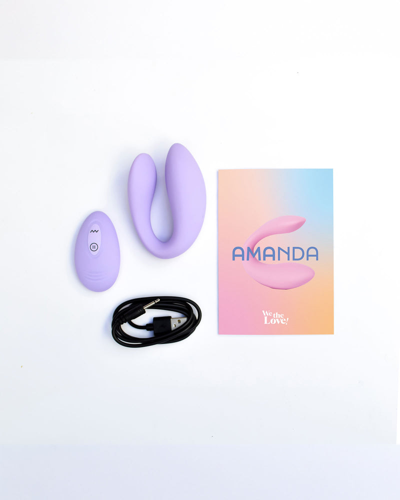 AMANDA | vibrador para usarse en pareja