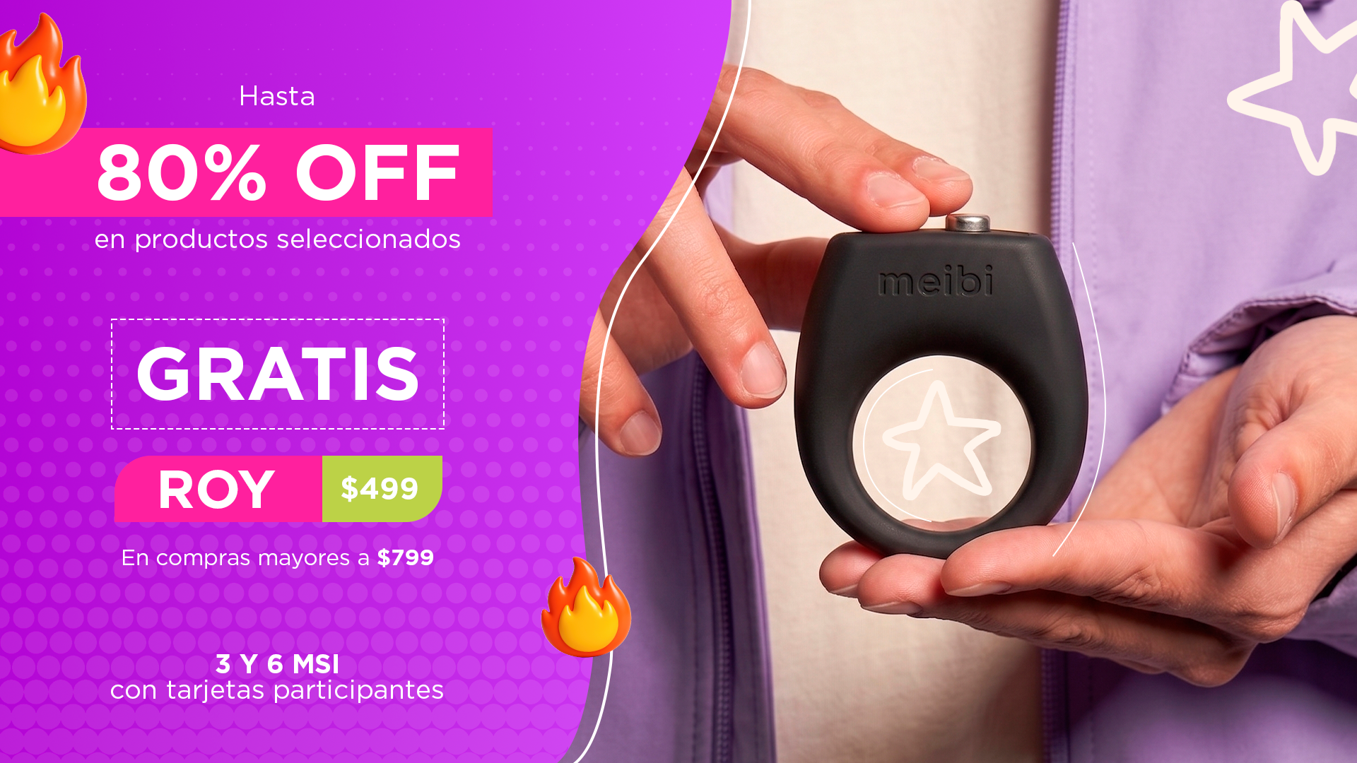 Juguetes meibi para Social