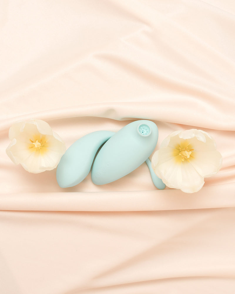 DUA | potente succionador de clítoris y huevo vibrador para punto g