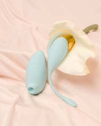 DUA | potente succionador de clítoris y huevo vibrador para punto g