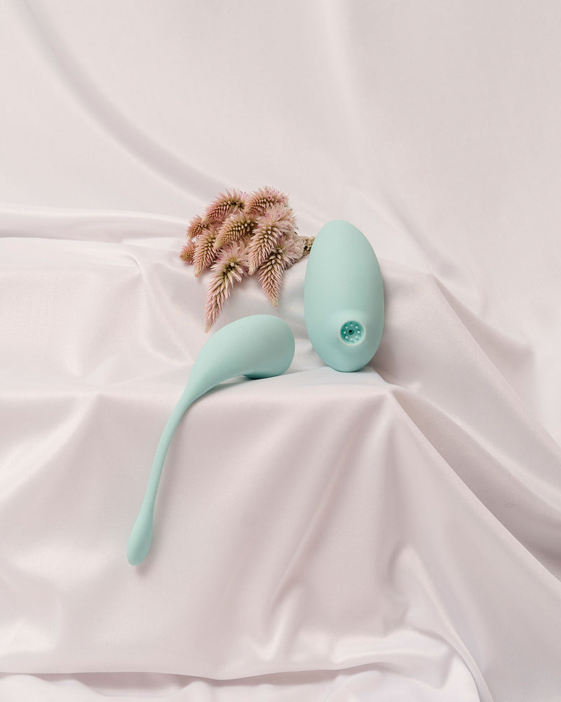 DUA | potente succionador de clítoris y huevo vibrador para punto g