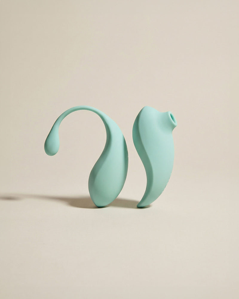 DUA | potente succionador de clítoris y huevo vibrador para punto g