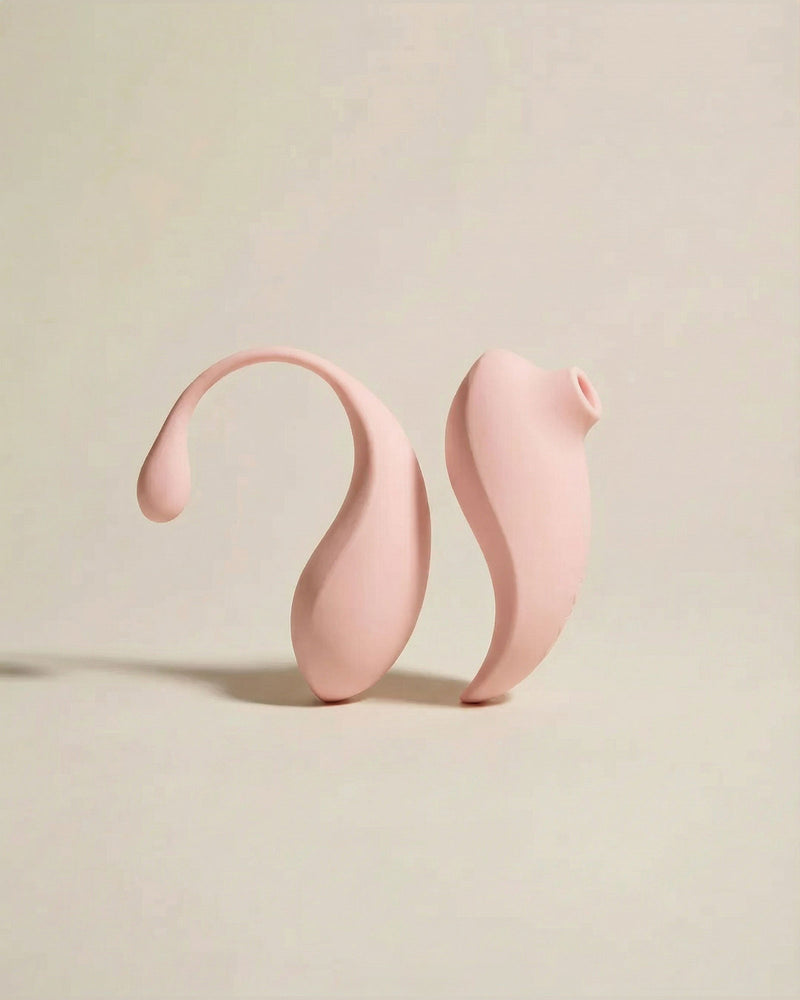 DUA | potente succionador de clítoris y huevo vibrador para punto g