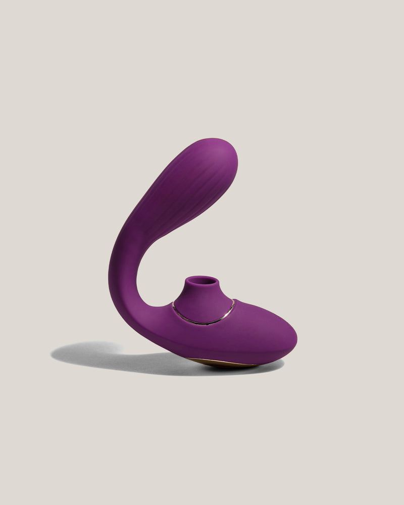 LUNA | succionador de clítoris y vibrador de punto g