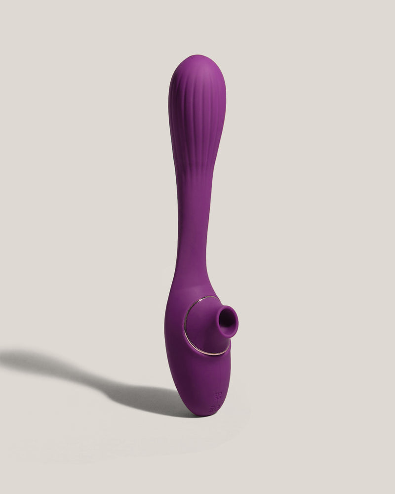 LUNA | succionador de clítoris y vibrador de punto g