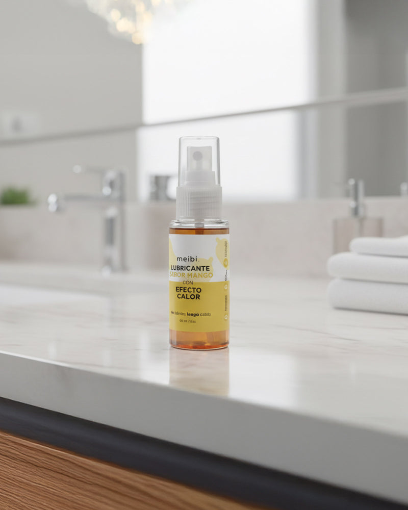 LUB MANGO HOT | lubricante sensasión térmica