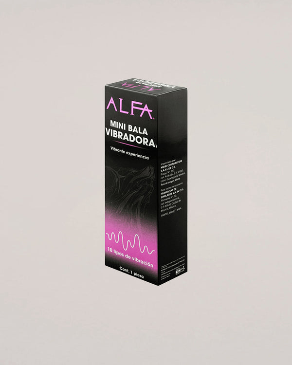 ALFA | mini bala vibradora