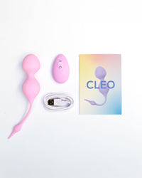 CLEO | bolas vibradores kegel con control remoto