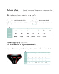 Calzón Menstrual Leflou | Tiro Alto
