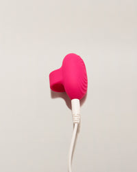 LISA | Anillo vibrador para dedos texturizado