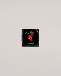 ALFA | condones texturizados efecto retardante