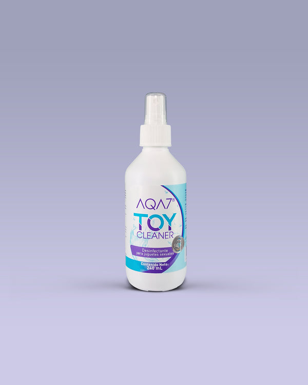 AQA7 TOY CLEANER | limpiador para juguetes sexuales