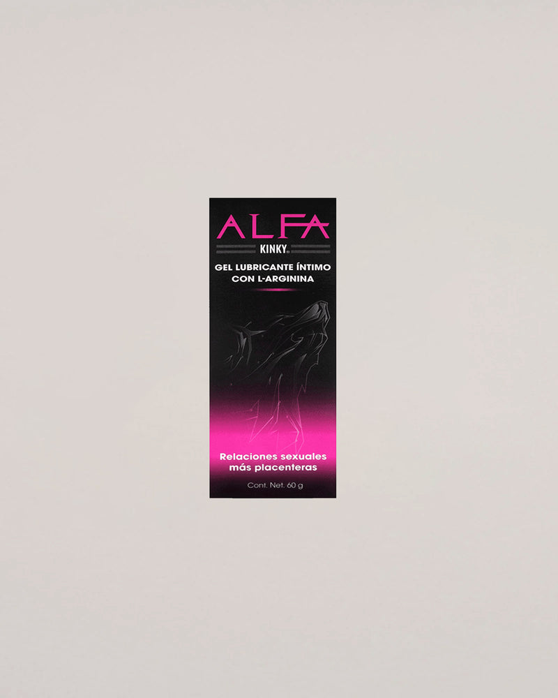 ALFA | lubricante íntimo vaginal con L-Arginina