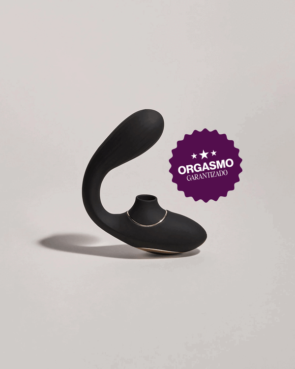 LUNA | succionador de clítoris y vibrador de punto g