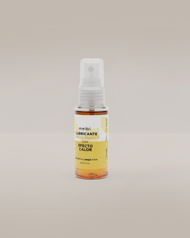 LUB MANGO HOT | lubricante sensasión térmica