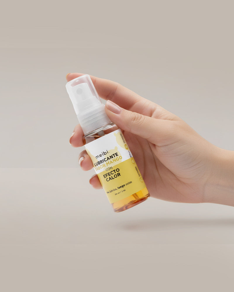 LUB MANGO HOT | lubricante sensasión térmica