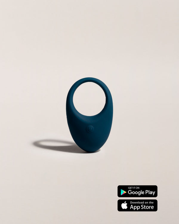 BIG SAM | anillo vibrador para pene grande con app a distancia
