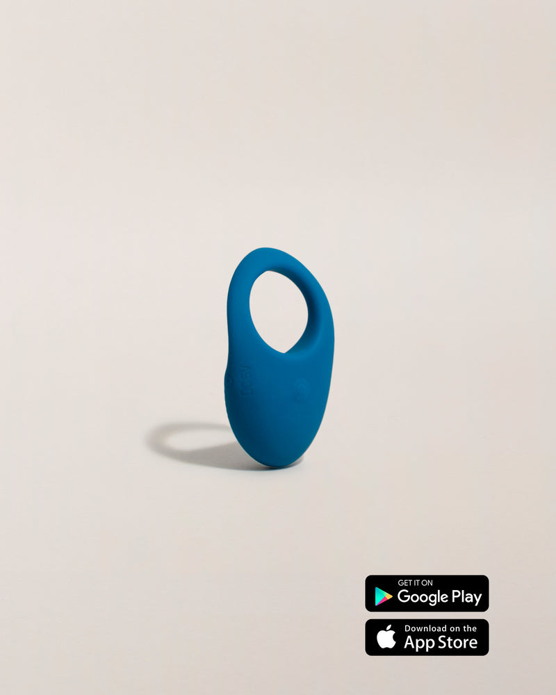 SAM | anillo vibrador con app a distancia