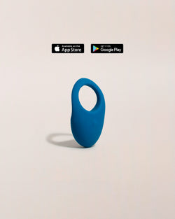 SAM | anillo vibrador con app a distancia