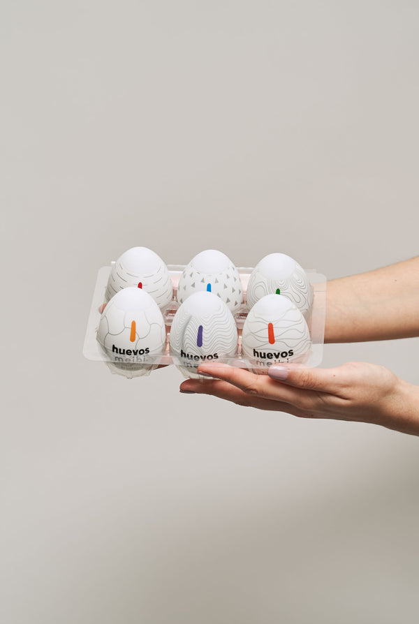 HUEVO 6 PACK | masturbador de pene