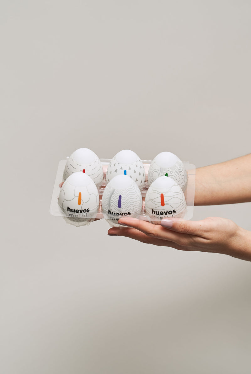 HUEVO 6 PACK | masturbador de pene
