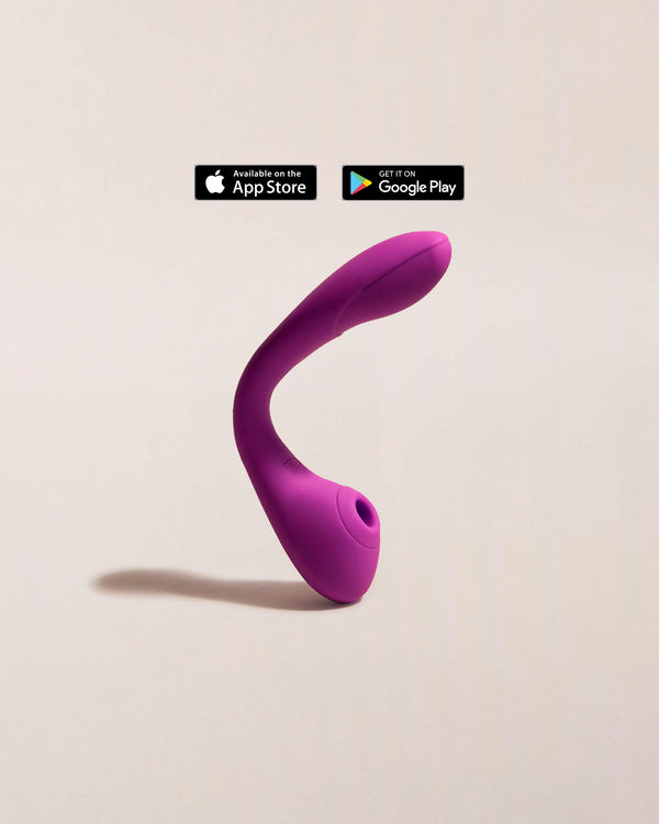 GAGA | vibrador y Succionador con control por app a distancia