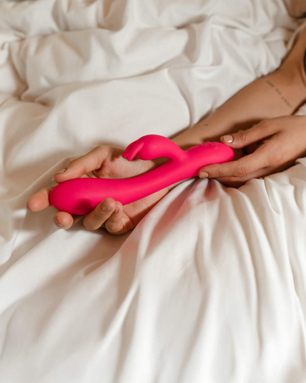 LOLA | conejo vibrador efecto calor