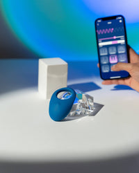 SAM | anillo vibrador con app a distancia